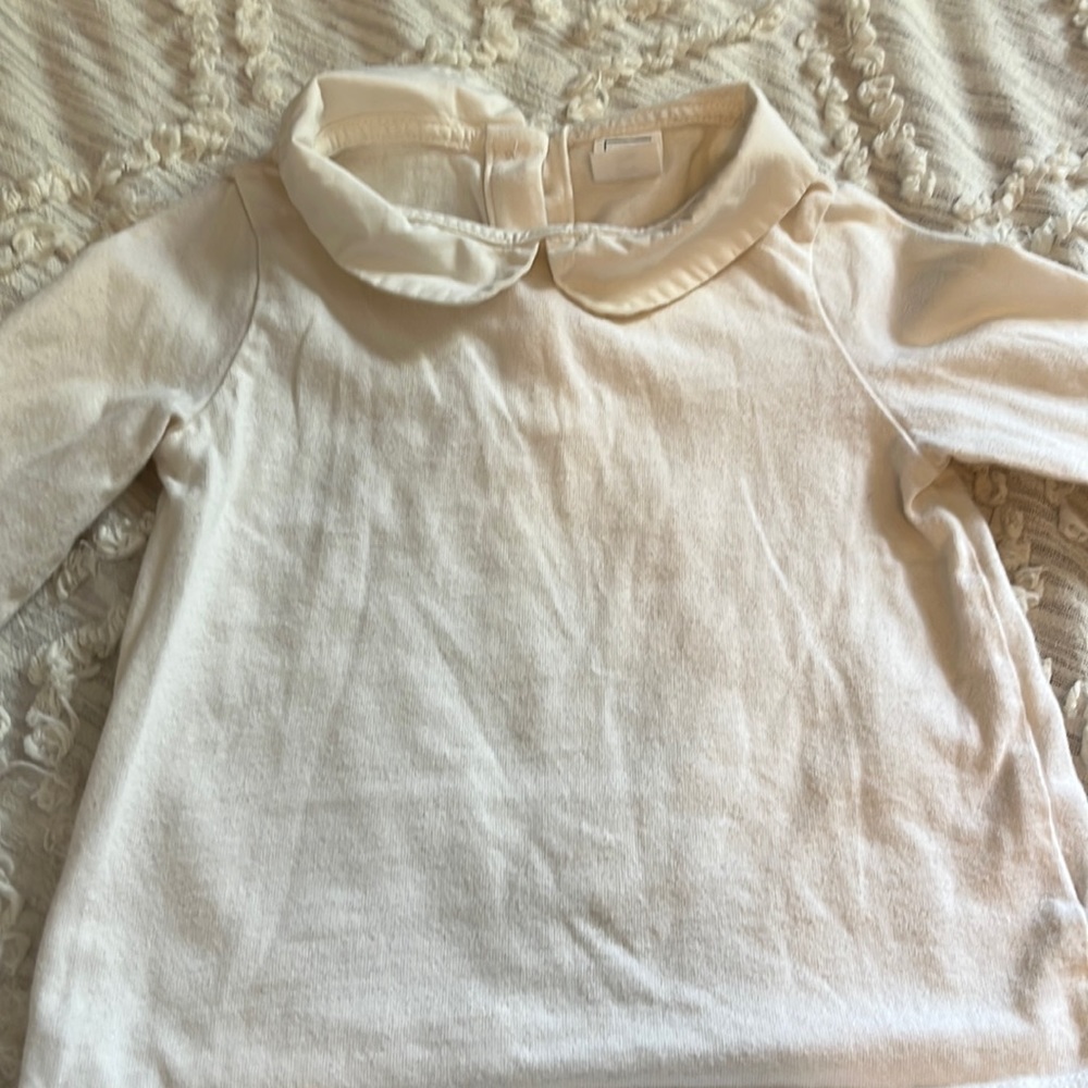 Collared off-white shirt